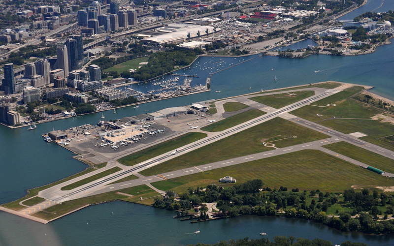 island, city, Toronto, aircraft, Airport, 2K, Toronto Island Airport