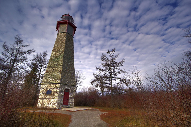 tree, sky, toronto, land, architecture, tower, no people, building, hdr, field, 4K, toronto islands, history, day, guidance, canada, beauty in nature