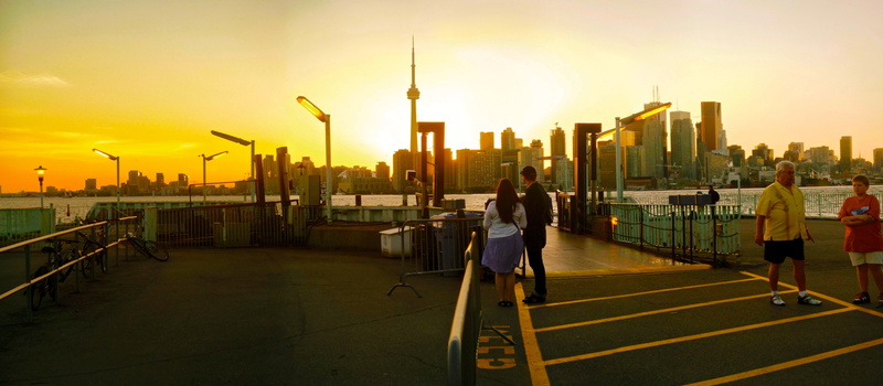 urban skyline, people, travel destinations, canada, financial district, golden, outdoors, full length, landscape, sky, 8K, group of people, built structure