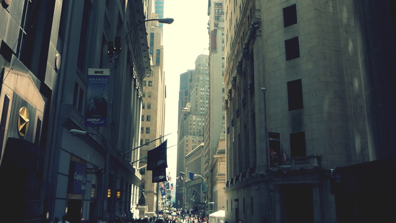 wall, 1080P, scrapers, hd, sky, buildings, street, cityscape