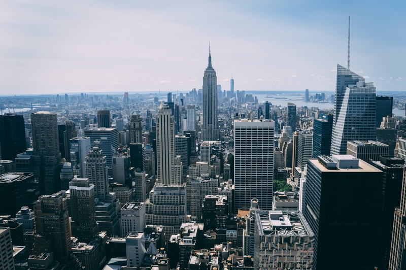 bird, residential district, settlement, sky scraper, view, cityscape, architecture, crowded, city, building exterior, spire, travel destinations, crowd