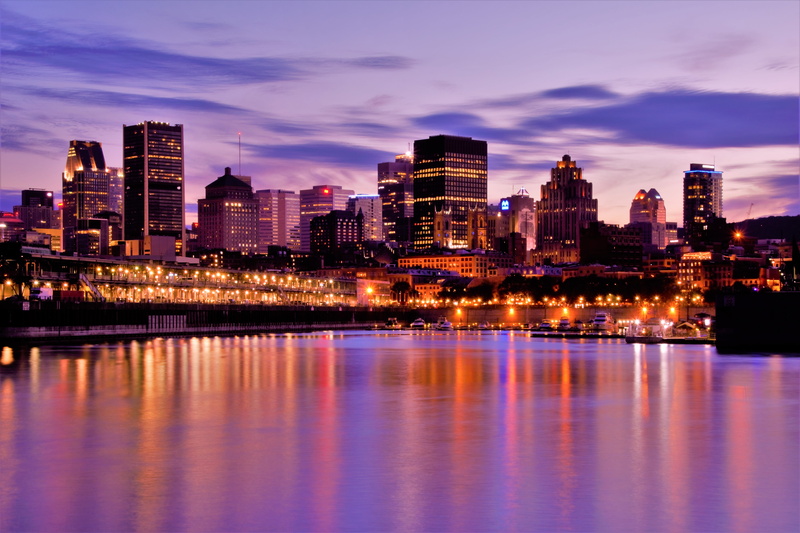 city life, dusk, residential district, city, illuminated, tower, building, city light, office building exterior, night, cityscape, sky, urban skyline, waterfront