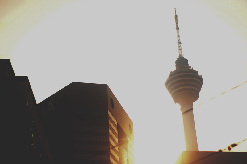 city, sun, travel destinations, over exposed, building, tall, scraper, malaysia, outdoors, expose, kl, global communications, tall - high, burn, tourism