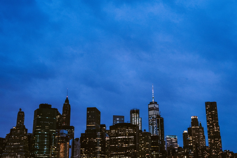 landscape, scrapers, office building exterior, skyscraper, building exterior, spire, tower, office building, nature, 5K, urban skyline, building, manhattan