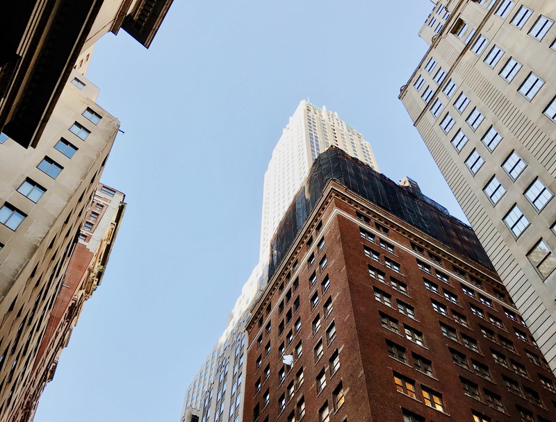multi, angle, man, day, urban, tower, view, buildings, window, s, outdoors, low angle view, low, office, architecture, building exterior, clear sky, 2K