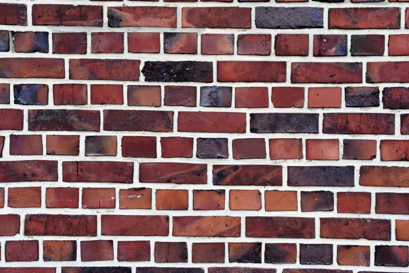 shape, 5K, wall - building feature, plant, hole, building, wall, photo, close-up, brick, no people, red, teal, outdoors, stone wall, brick wall, white