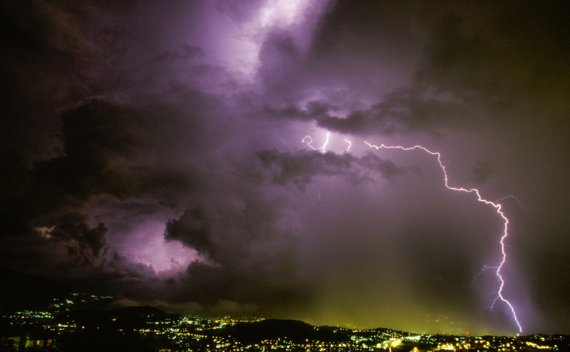 Simply, nacht, flash, meteorology, Switzerland, communication, power, purple, sign, thunderstorm, tplringexcellence, Sun and Sky, environment, landschaft