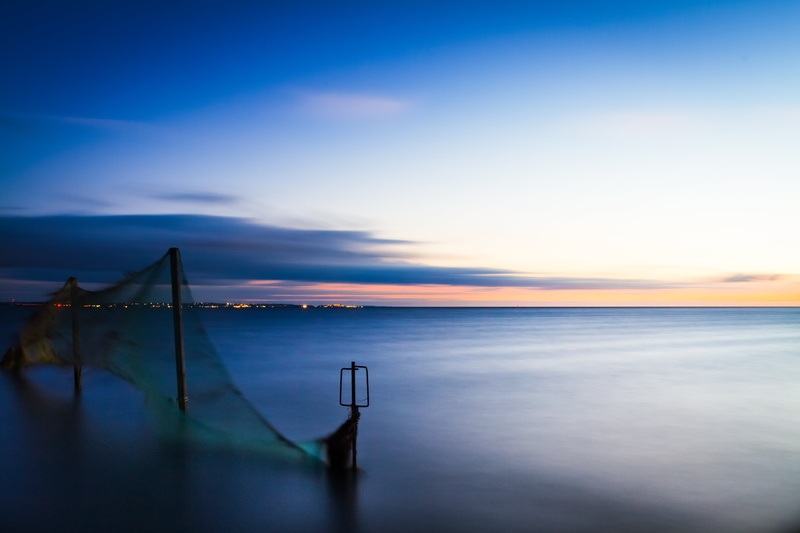 dusk, barricade, Sunlight, Deutschland, f4, outdoors, nature, Wolken, fishing, Sunset, Hessen, top, body of water, Nacht, body, 40mm, Ostsee, photo, Sea  Water