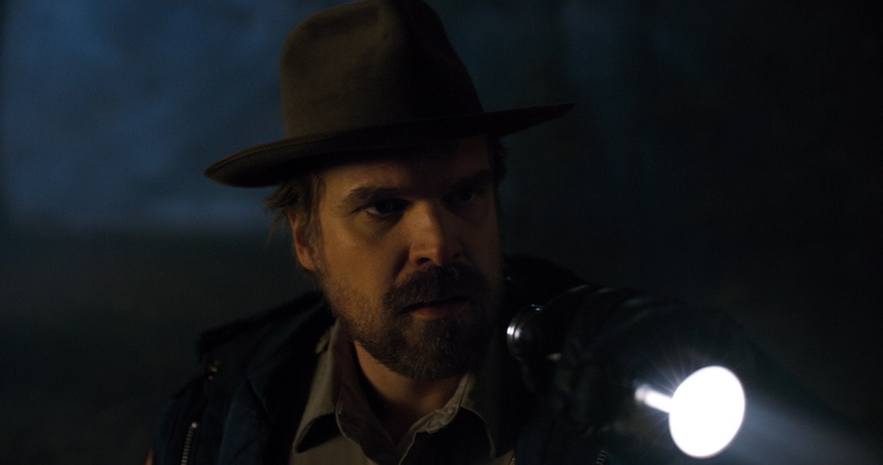 Jim Hopper, TV Show, David Harbour, 1080P, Stranger Things