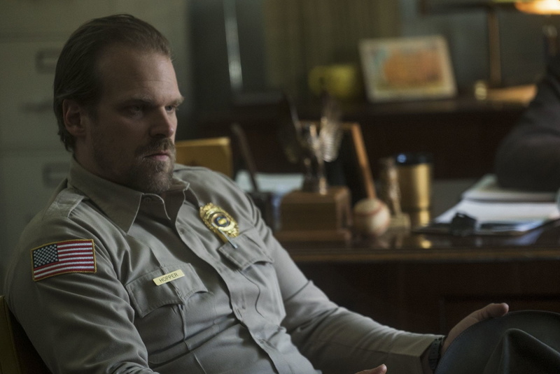TV Show, Stranger Things, 1080P, Jim Hopper, David Harbour