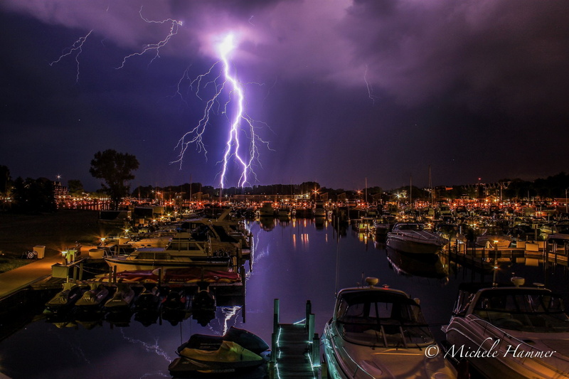 foudre, nuit, sky, storn, eclair, night, walppaper, lightning, 1080P, nature, thunder, flash