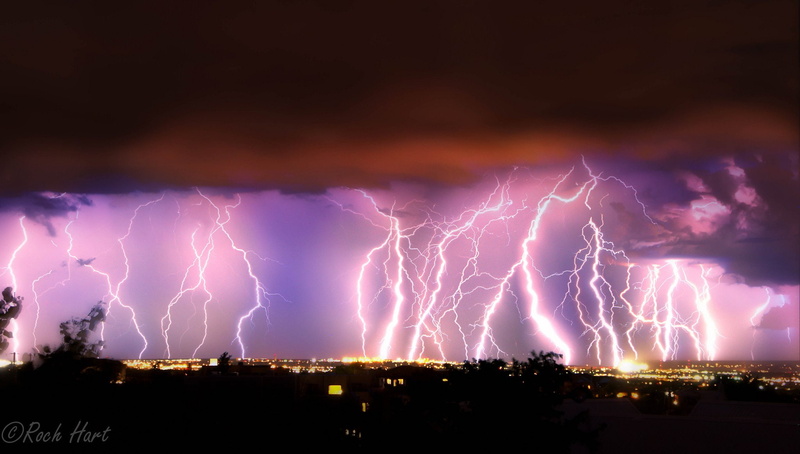 nuit, sky, foudre, 1080P, flash, storn, night, walppaper, lightning, thunder, nature, eclair