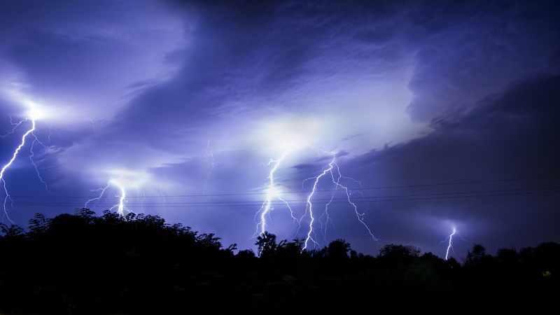 foudre, sky, lightning, 1080P, eclair, storn, nature, thunder, night, walppaper, nuit, flash