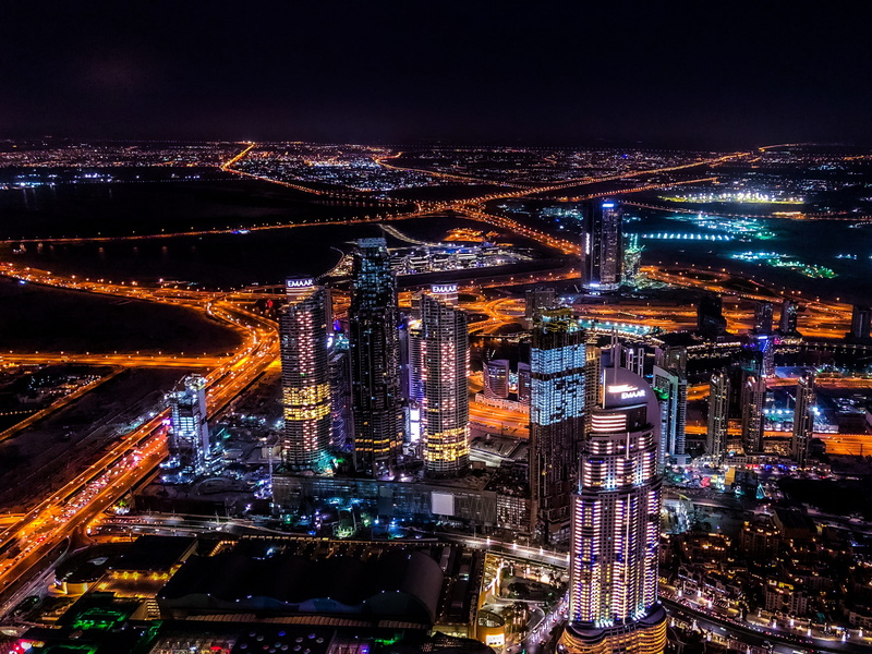 illuminated, building, nature, dubai, tower, built structure, outdoors, luxurious, municipal, glowing, cities, scraper, cityscape, 4K, travel destinations