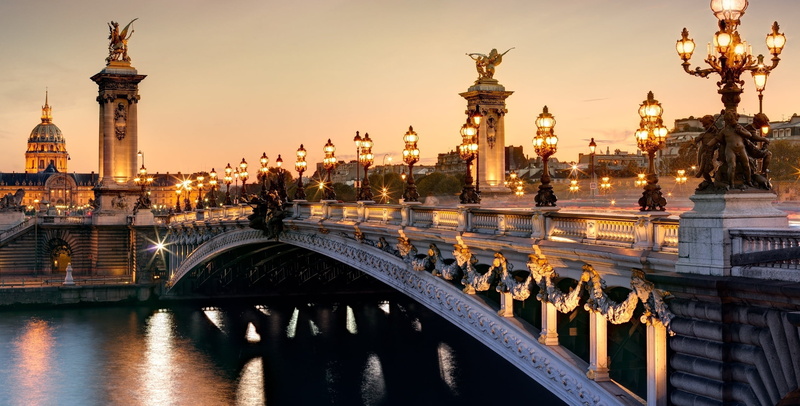 architectural Column, building, street Light, 1080P, capital Cities, arch bridge, building exterior, statue, built structure, sculpture, tourism, travel Destinations