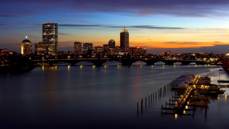 2K, hd, skyline, art, skylines, cityscapes, x, boston