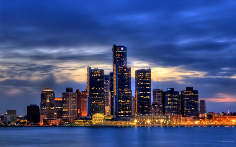x, skyline, 1080P, architecture, art, cityscapes, detroit, buildings, hd
