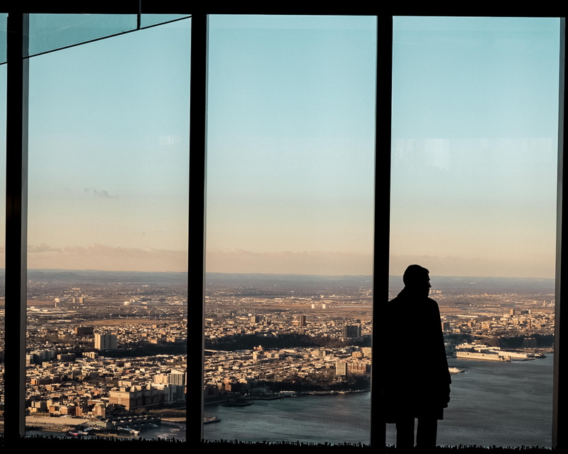 window, mistery, lifestyles, outdoors, ice, building exterior, manhattan, usa, shadow, beside, city, cold, 4K, sky, rear view, wtc, men, ny, sunset, trade center