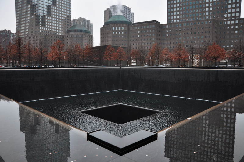 manhattan, architecture, built structure, city, building exterior, no people, 4K, nyc, office building exterior, sky, tall - high, memorial, modern, outdoors