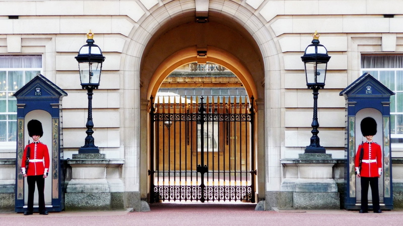 Guard, Gate, London, 1080P, Building, Palaces, Lamp Post, Buckingham Palace, Palace Of Westminster