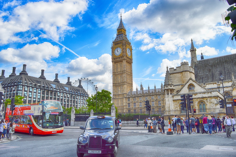 city street, cloud - sky, travel destinations, london, transportation, 5K, city, england, day, the past, built structure, parliament, english, watch, travel