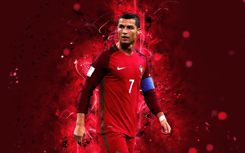 Portuguese, Cristiano Ronaldo, Soccer, 4K