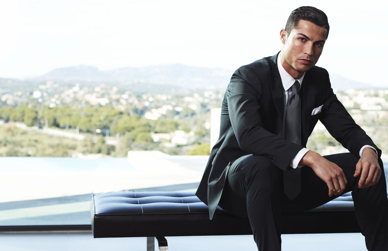 Portuguese, Cristiano Ronaldo, Suit, Soccer, 1080P