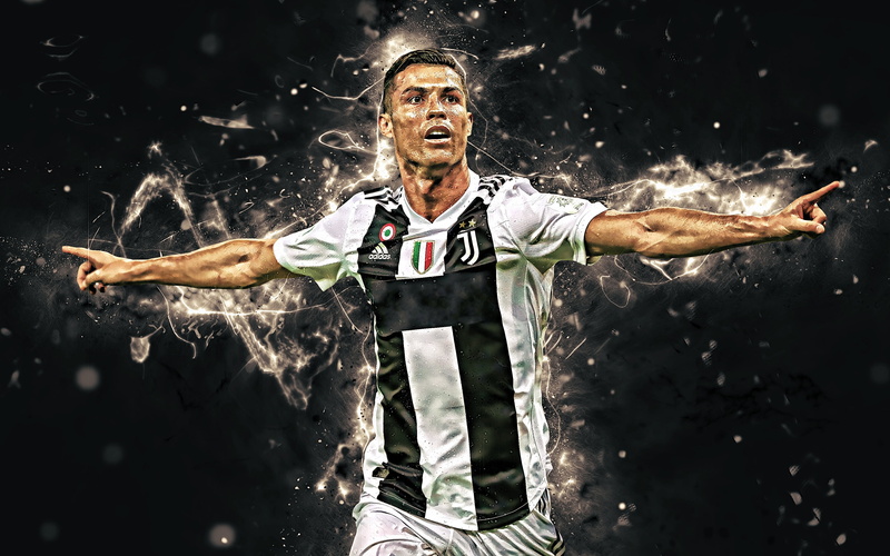 4K, Juventus F.C., Soccer, Cristiano Ronaldo, Portuguese