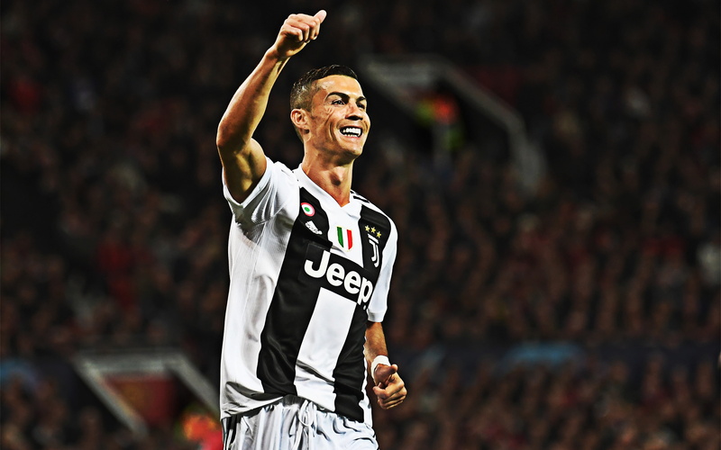 Juventus F.C., Portuguese, Soccer, Cristiano Ronaldo, 4K