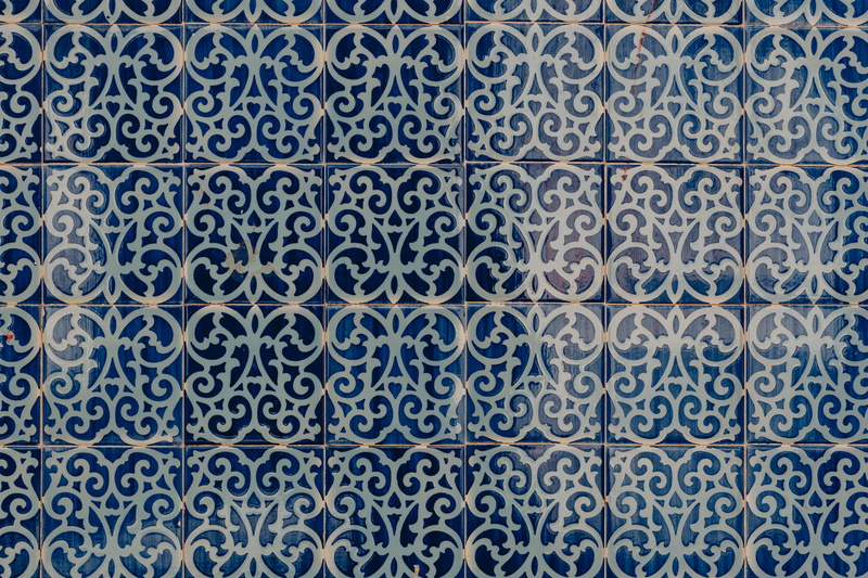 textured, lisbon, backgrounds, shape, flooring, repetition, background, 5K, typical, pattern, wall, art and craft, close-up, textile, ornate, portugal