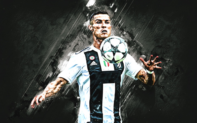 Portuguese, Soccer, Juventus F.C., Cristiano Ronaldo, 2K