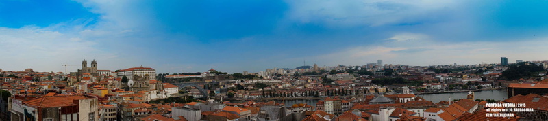 building, high angle view, city, cloud - sky, built structure, 4K, roof, townscape, cityscape, residential district, apartment, oporto, crowded, porto