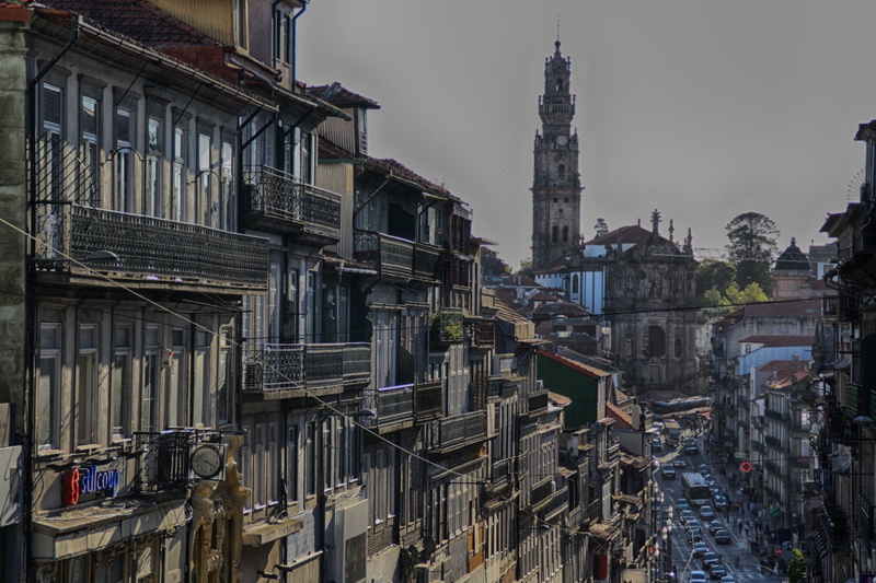 Man Made, Street, Portugal, Oporto, 1080P