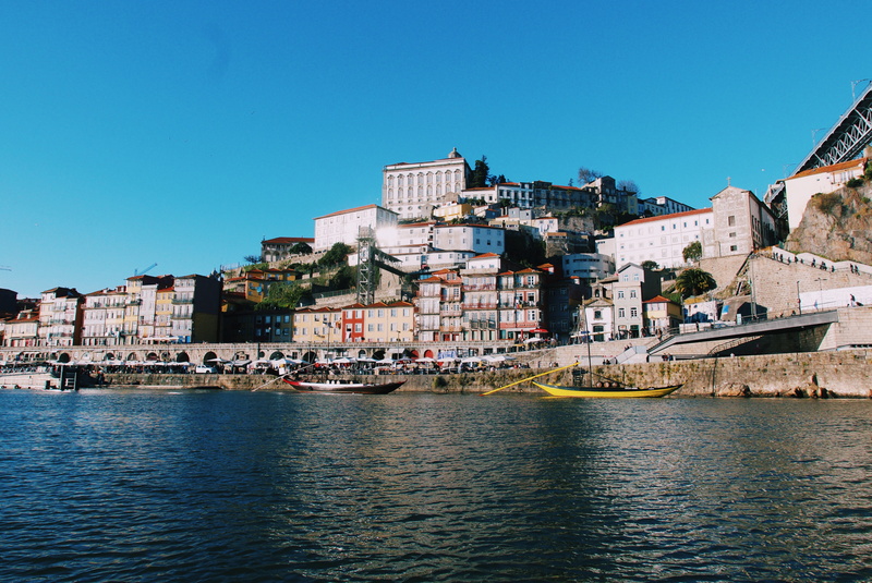 porto, sky, landscape, nature, oporto, river, travel destinations, day, water, architecture, residential district, city, built structure, 4K, portugal