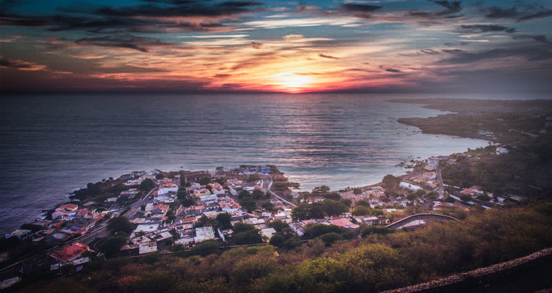 beauty in nature, sky, city, sunset, cityscape, nature, built structure, architecture, water, drone image, humanitys cultural heritage, horizon over water