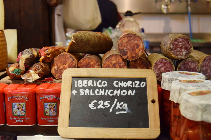 gastronomy, iberian chorizo, information, nutrition, picnic, spanish cuisine, sausage, business, sausages, no people, day, sandwich, french food, text