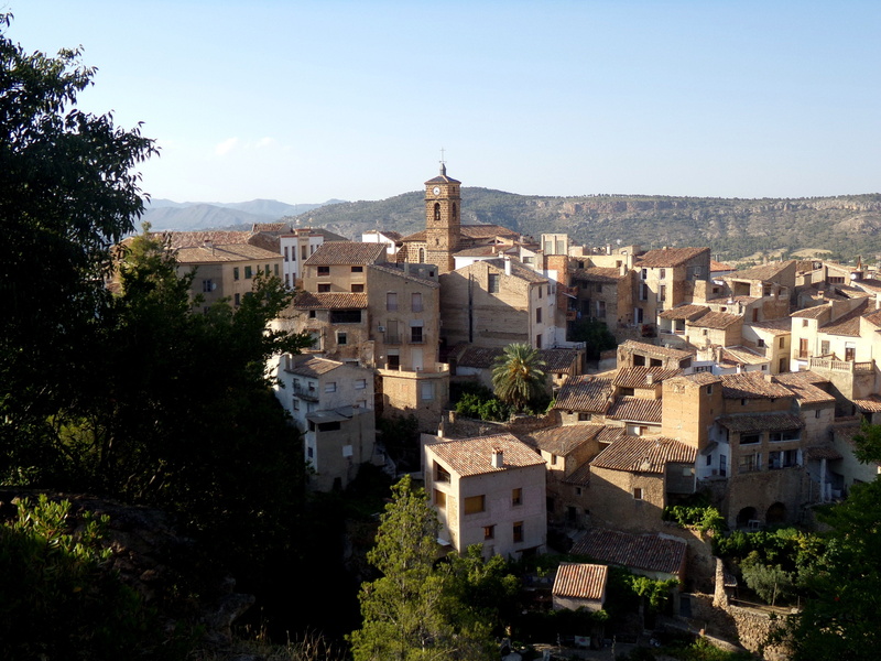 townscape, building, mountain, house, community, 4K, plant, landscape traditional, iberian southeast, no people, town, rural, building exterior, nature
