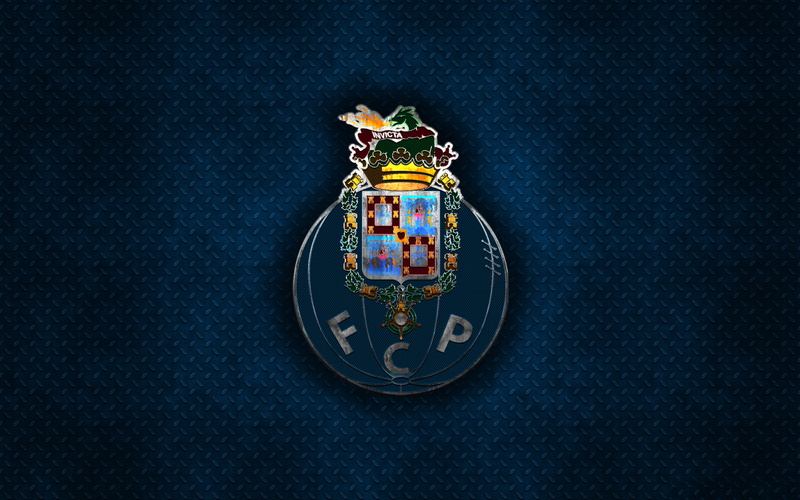 Soccer, 2K, Logo, FC Porto, Emblem