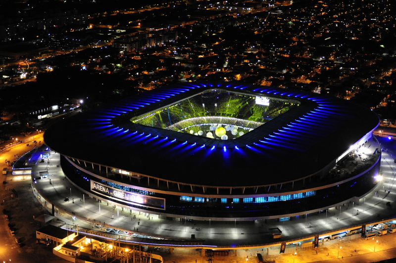 Gremio Porto Alegre, Arena, 4K