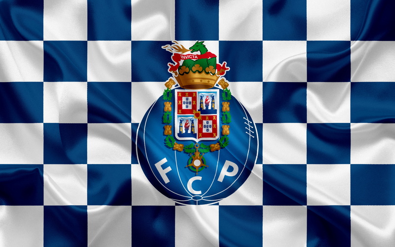 Logo, FC Porto, Emblem, 4K, Soccer