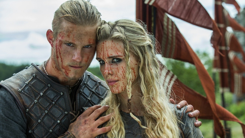 Bjorn Lothbrok, Alexander Ludwig, Gaia Weiss, TV Show, 1080P, Vikings