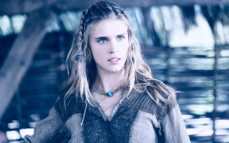 Gaia, 2K, hair, Weiss, braided, Vikings, women