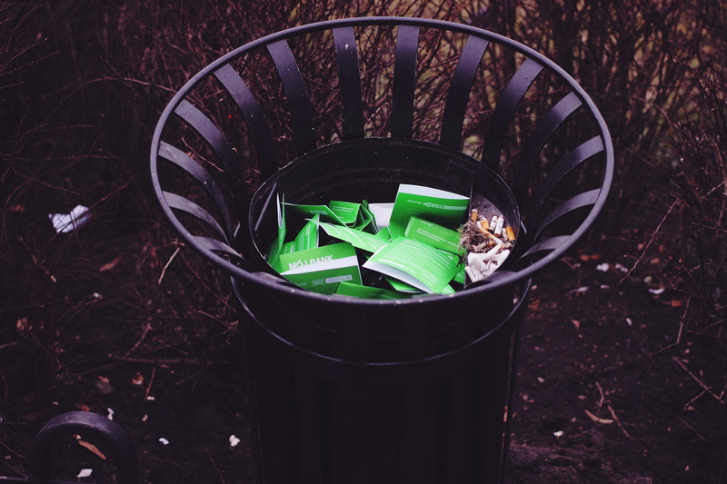 environment, recycling bin, no people, day, outdoors, garbage, trash, garbage bin, land, waste, recycling, field, nature, container, environmental issues