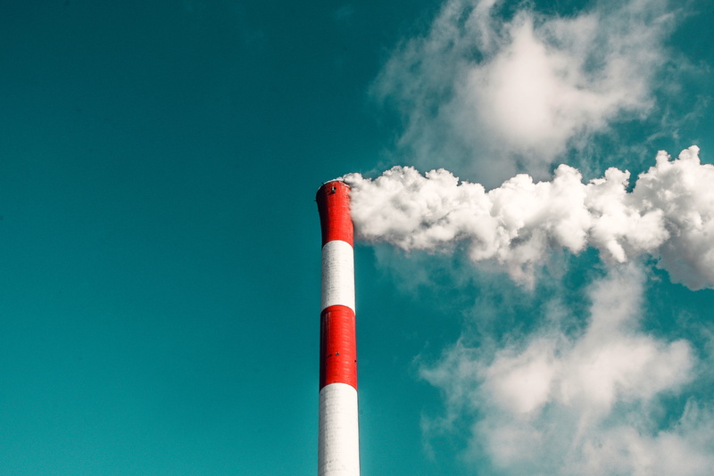 emission, pollution, no people, factory pipe, smoke, power, rocket, environmental issues, emitting, motion, colored background, 4K, wind, white, industrial