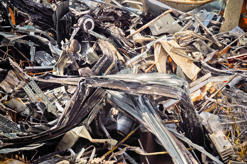 stack, still life, environment, metal scrap, metal, nature, junkyard, abundance, heap, no people, damaged, disposal, backgrounds, waste, land, 4K, recycling