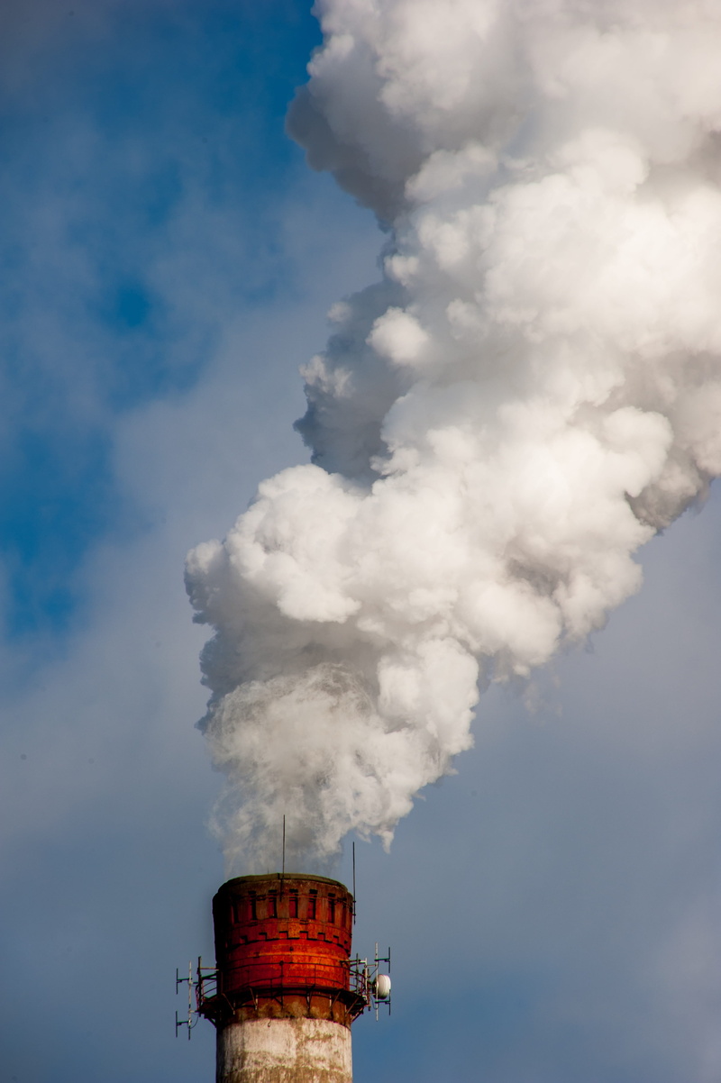 environmental damage, environment, 4K, no one, industry, factory, air pollution, smoke stack, fumes, fuel and power generation, no people, ecology, nature