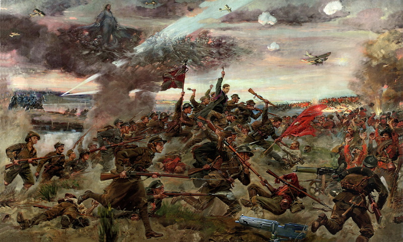 Winged Hussars, Battlefields, Lithuania, Classical art, Poland, Catholic, 720P