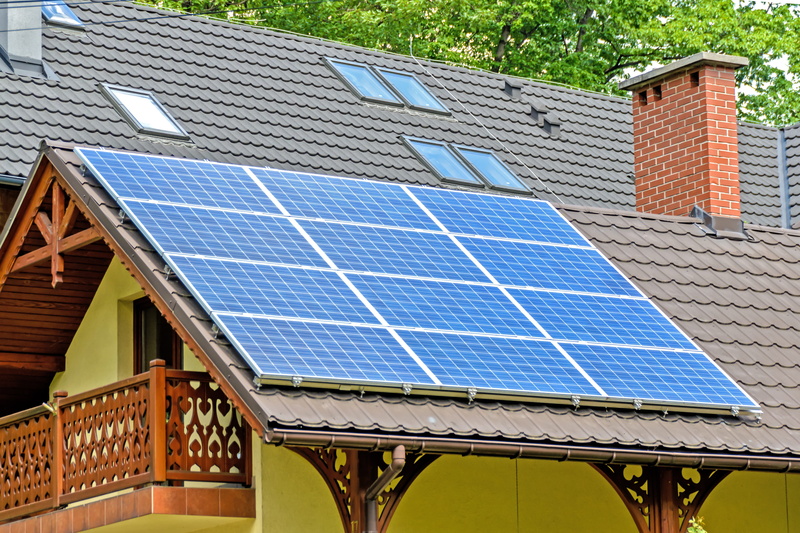 blue, sunlight, renewable energy, solar panel, day, house, solar panels, technology, sustainable resources, building and construction, architecture, power supply