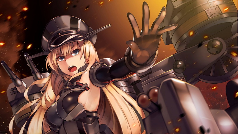 Kantai Collection, 1080P, Bismarck (Kancolle), Anime