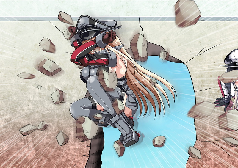 1080P, Bismarck (Kancolle), Anime, Kantai Collection